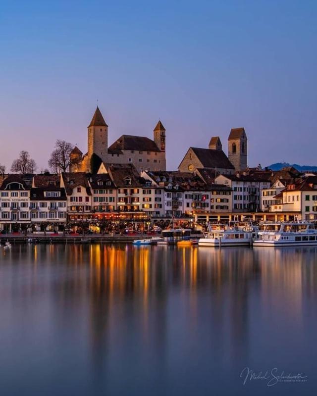 Old Town Charm & Central Location In Rapperswil Exteriér fotografie