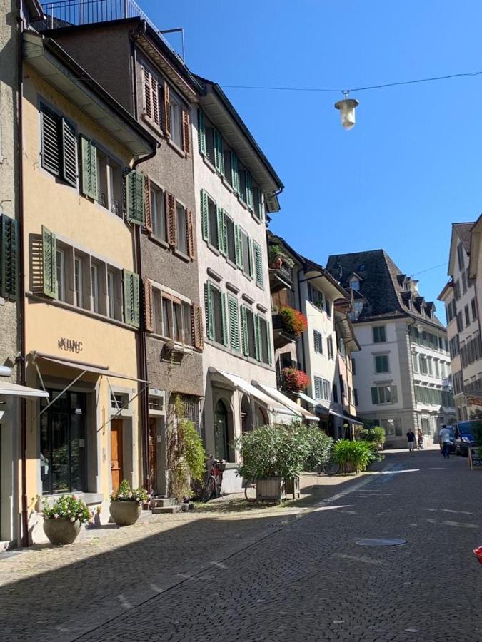 Old Town Charm & Central Location In Rapperswil Exteriér fotografie